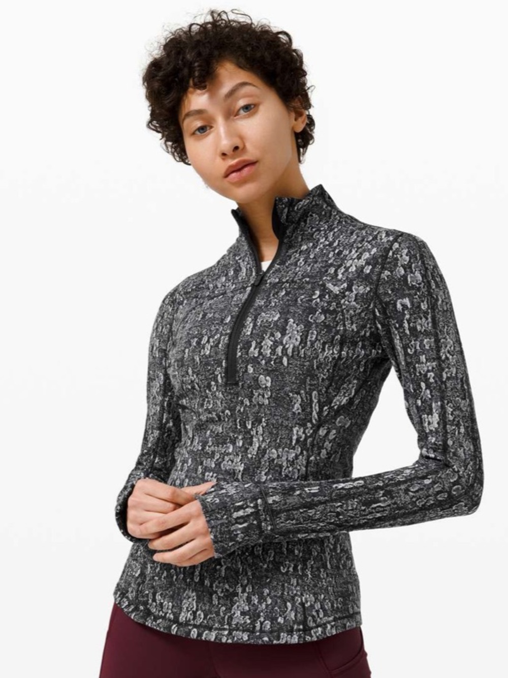 Lululemon Run Briskly Half Zip